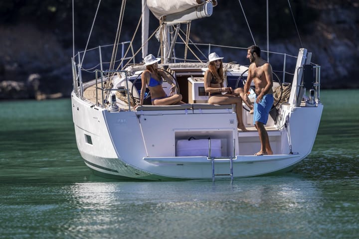 Marmaris 11.94 m Voor Charter Zeilboot - #13260 - 2
