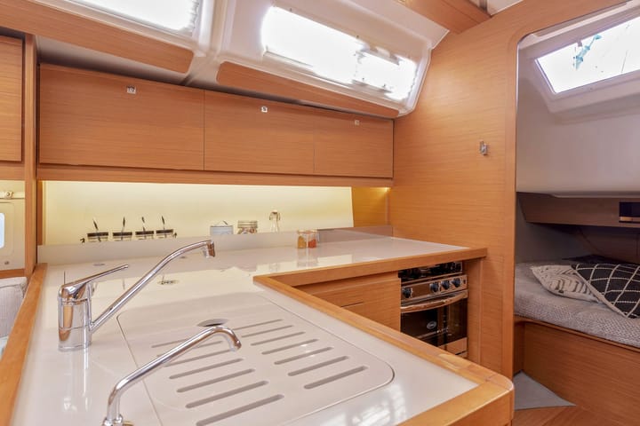 Marmaris 11.94 m Voor Charter Zeilboot - #13260 - 8