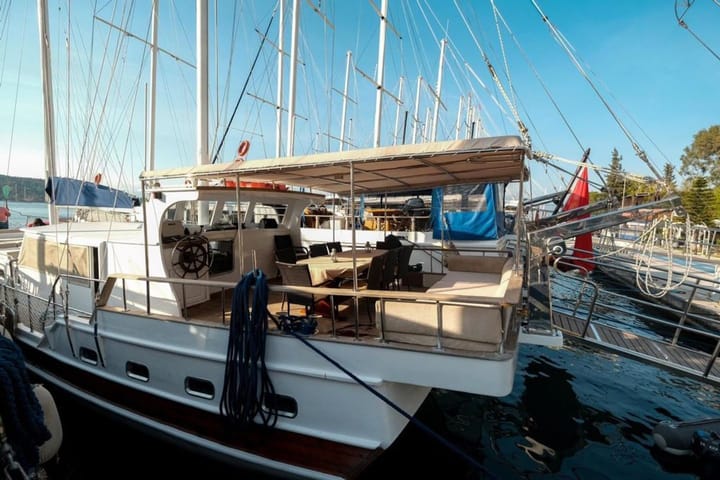 Hecho a medida  Goleta (2020) para Charter - Gocek | # 13278 - 6