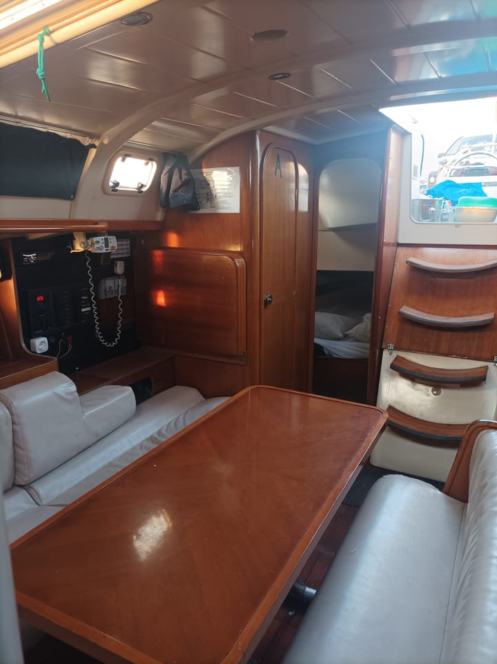 Thasos 37 ft Para Charter Velero - #13289 - 9