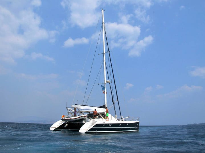 Catamaran Privilege 45 (1996) for Charter - Corfu | #1329 - 3