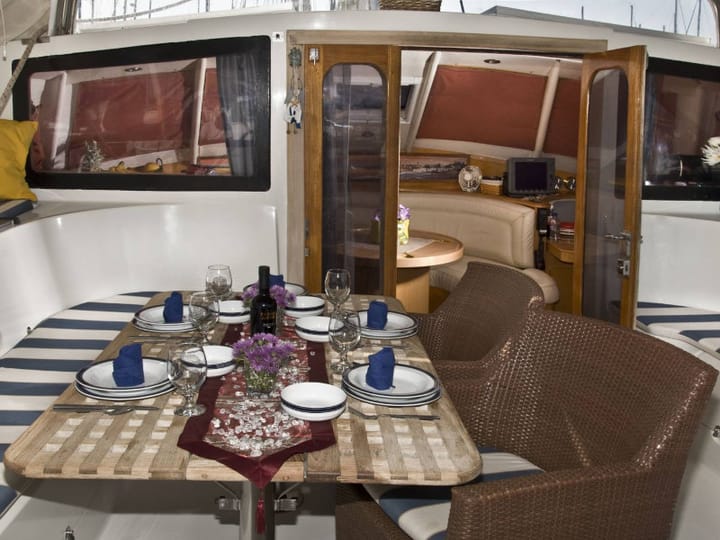 Catamaran Privilege 45 (1996) for Charter - Corfu | #1329 - 8