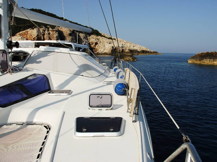 Catamaran Privilege 45 (1996) for Charter - Corfu | #1329 - 6