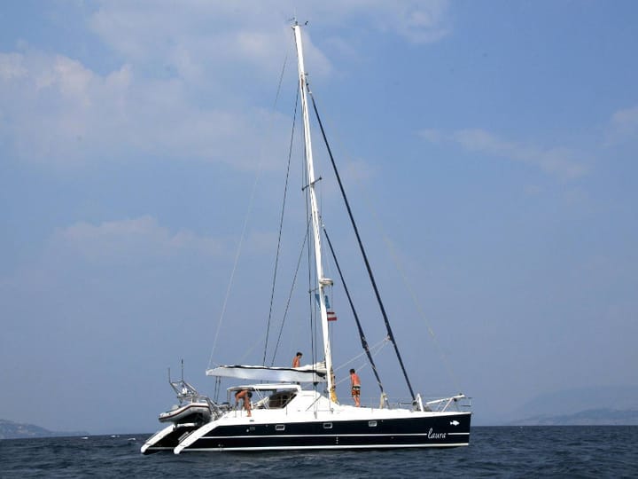 Catamaran Privilege 45 (1996) for Charter - Corfu | #1329 - 2
