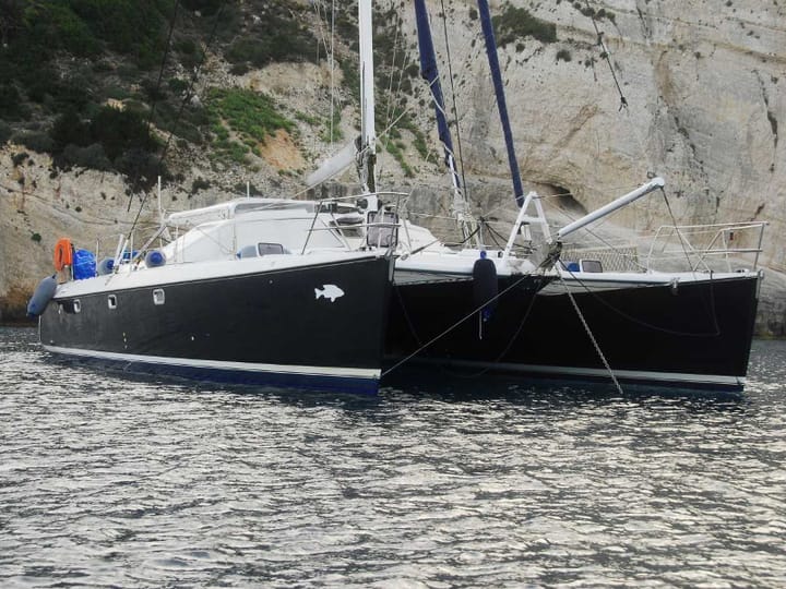 Catamaran Privilege 45 (1996) for Charter - Corfu | #1329 - 5
