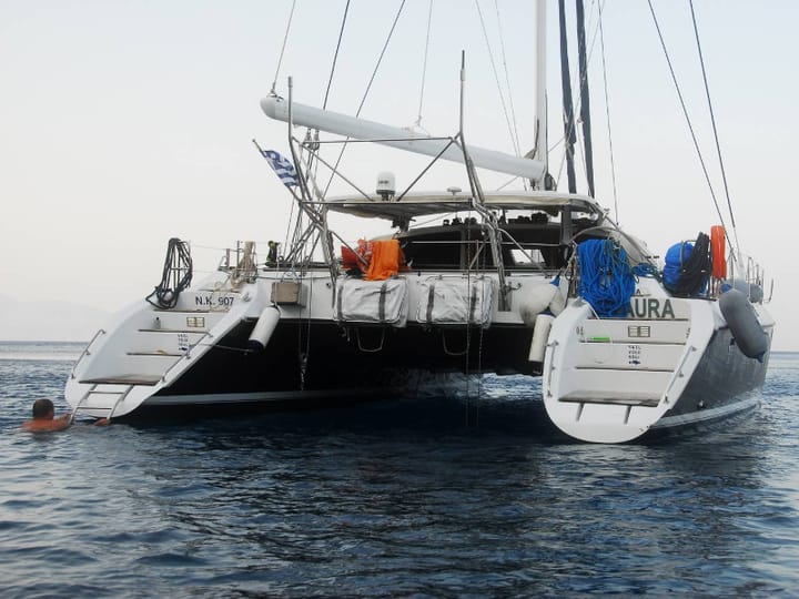 Catamaran Privilege 45 (1996) for Charter - Corfu | #1329 - 4