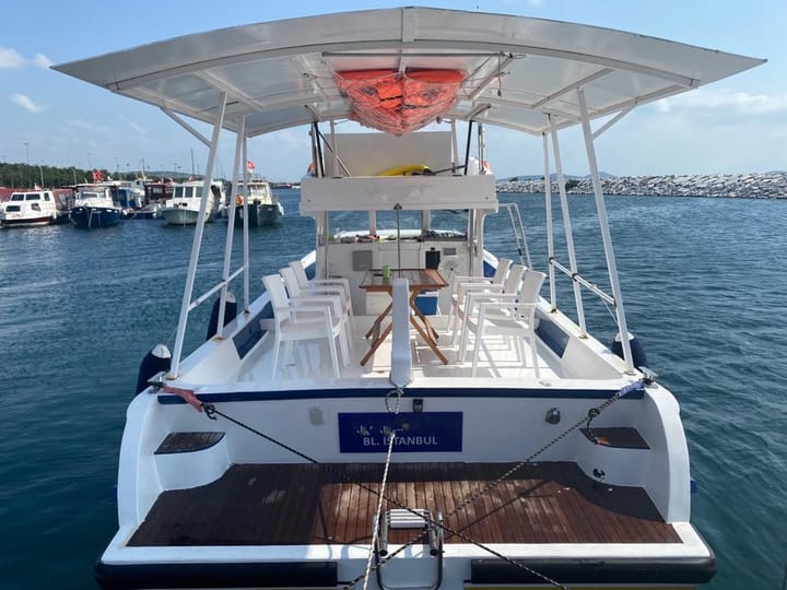 Fatto su misura  Yacht a motore (2020) per Noleggio - Kucukyali | # 13327 - 2
