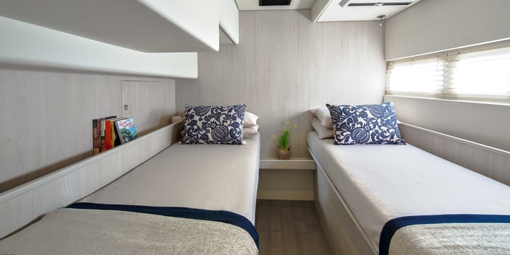 Marina 17.56 m For Charter Catamaran - #1524 - 12