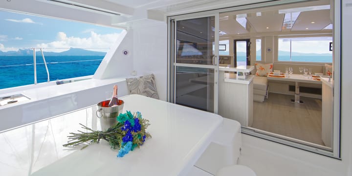 Katamaran Leopard  48 (2015) für Charter - Procida | #1525 - 6