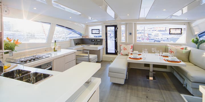Katamaran Leopard  48 (2015) für Charter - Procida | #1525 - 10
