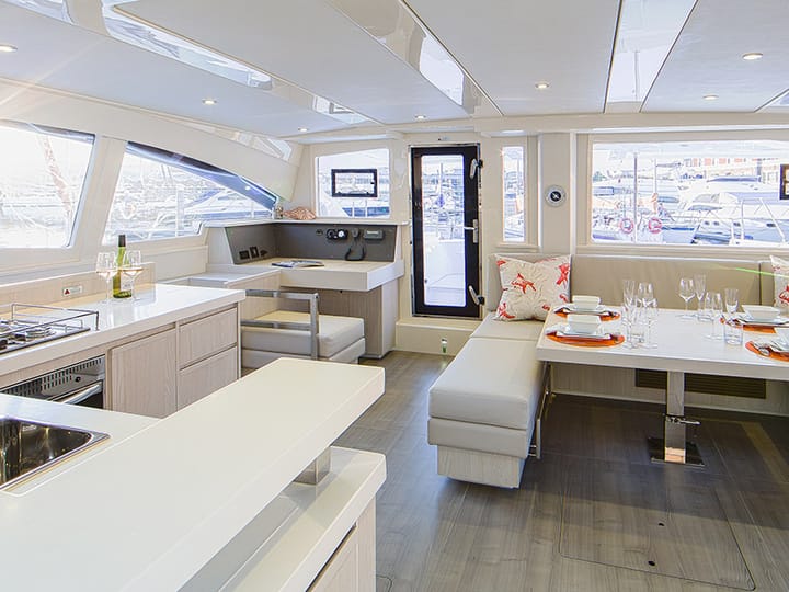 Katamaran Leopard  48 (2015) für Charter - Procida | #1525 - 11