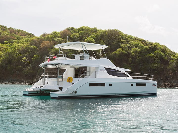 Marigot, Sint Maarten 15.54 m Voor Charter Catamaran - #1585 - 4