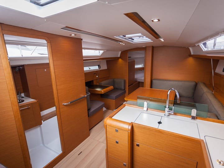 Phuket 12.76 m Für Charter Segelboot — #1920 - 8
