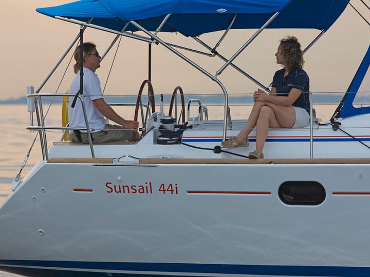 Sailboat Sunsail 44i (2011) for Charter - Piraeus | #1921 - 5