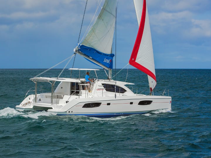 Catamaran Leopard  44 (2016) for Charter - Raiatea | #2002 - 3