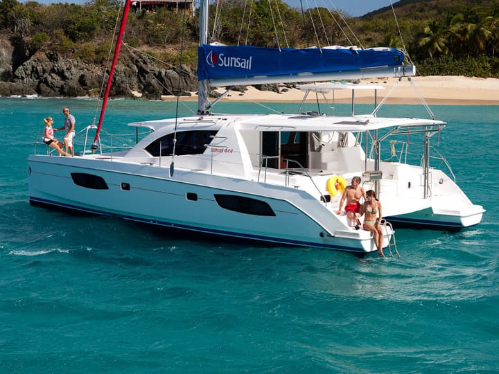 12.98m Leopard, Raiatea For Charter Catamaran - #2002 | Rent Now! - viravira.co