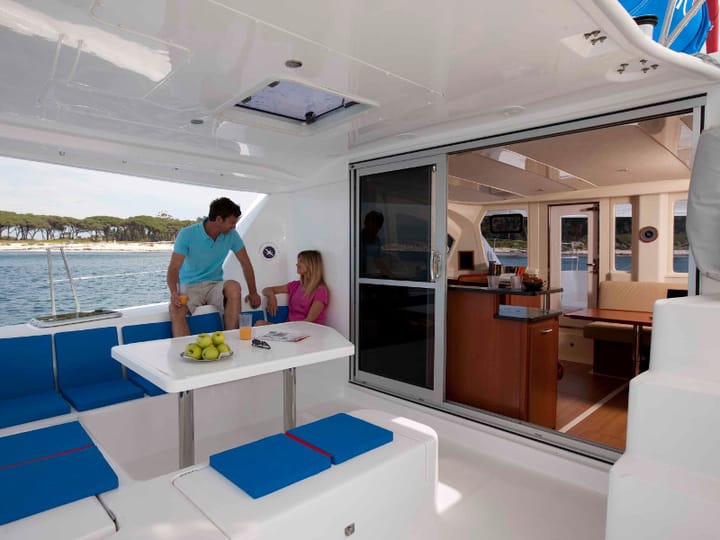 Phuket 12.98 m For Charter Catamaran - #2086 - 8