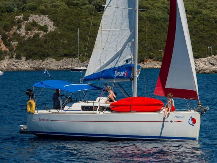 9.96m Jeanneau, Lefkada For Charter Sailboat - #2267 | Rent Now! - viravira.co