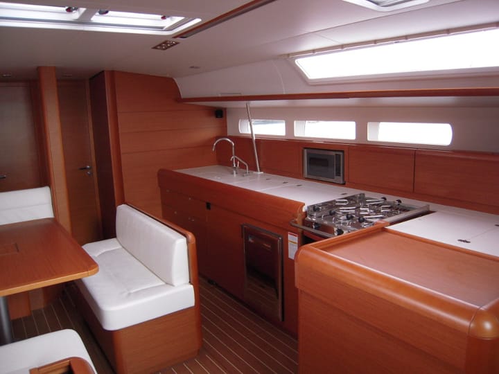 Pireo 15.38 m Per noleggio Barca a vela - #2285 - 10