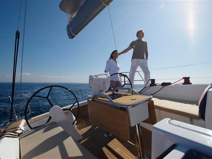 Biograd 12.4 m Voor Charter Zeilboot - #2495 - 12