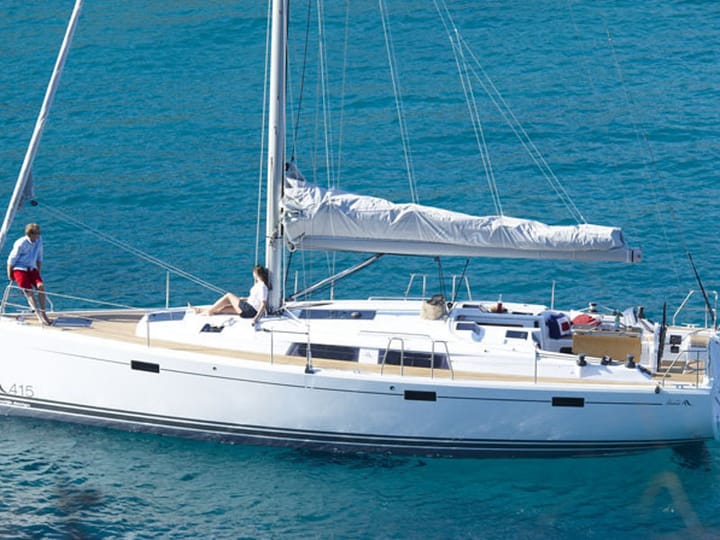 Biograd 12.4 m Voor Charter Zeilboot - #2495 - 2