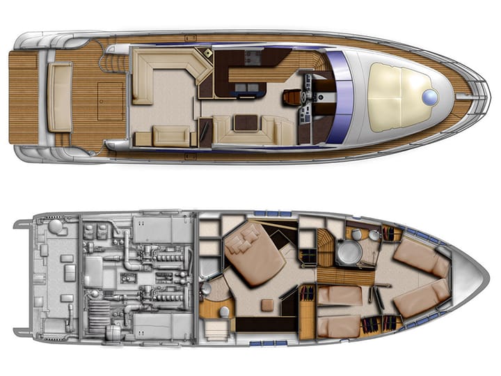 Sibenik 17.88 m For Charter Yacht à moteur - #2986 - 4