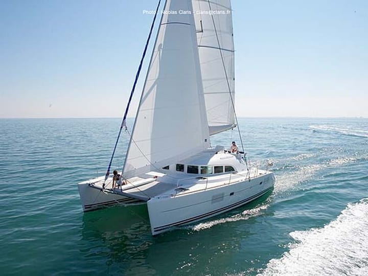 Lefkada 11.55 m Für Charter Katamaran — #322 - 1