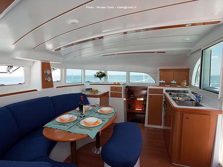 Lefkada 11.55 m Für Charter Katamaran — #322 - 2