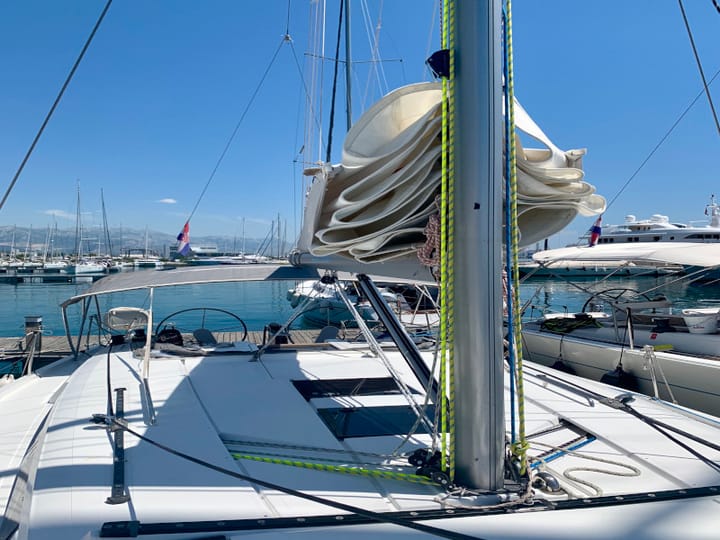 Marmaris 13.52 m Para Charter Velero - #3381 - 7