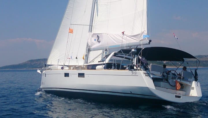  Zeilboot Beneteau Sense 55 (2020) voor Charter - Marmaris | #3384 - 3