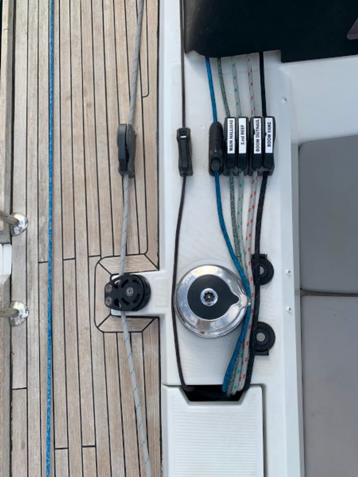  Zeilboot Beneteau Sense 55 (2020) voor Charter - Marmaris | #3384 - 8