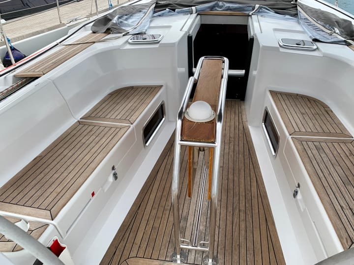 Marmaris 13.52 m Para Charter Velero - #3388 - 5