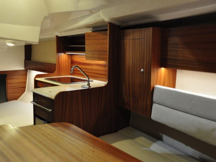 Węgorzewo 8.2 m For Charter Voilier - #3720 - 15