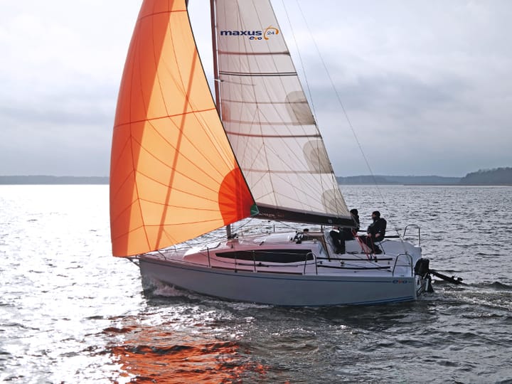 Węgorzewo 8.2 m For Charter Voilier - #3720 - 5
