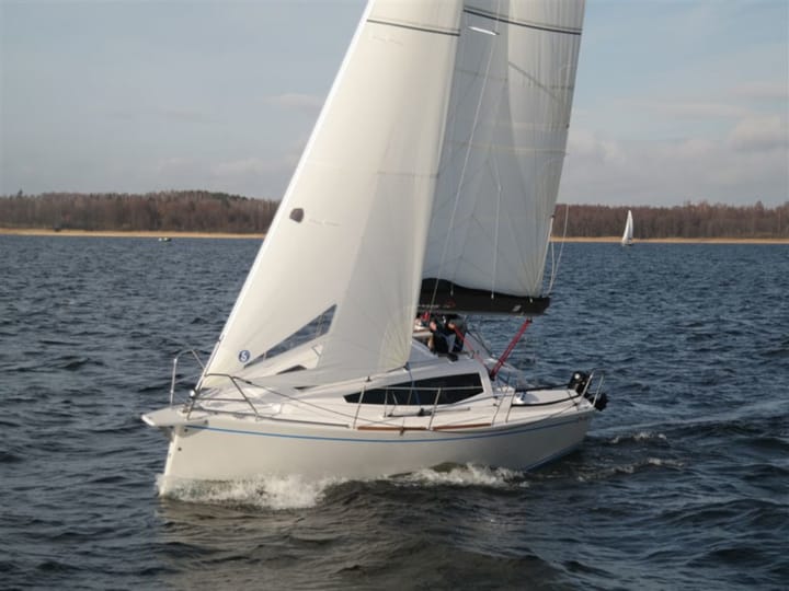 Węgorzewo 8.2 m For Charter Voilier - #3720 - 2