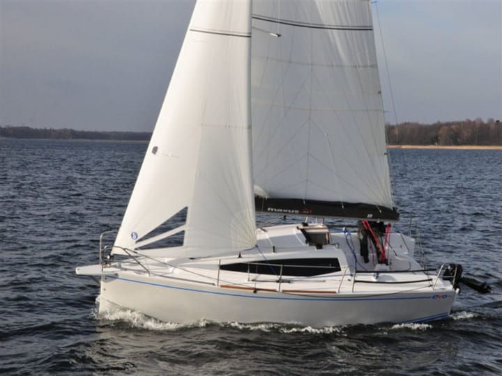 Węgorzewo 8.2 m For Charter Voilier - #3720 - 9