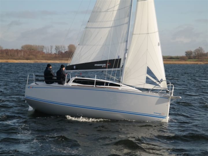 Węgorzewo 8.2 m For Charter Voilier - #3720 - 13