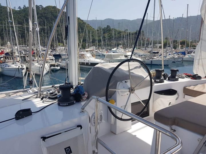 Catamaran Nautitech 46 Fly (2018) for Charter - Marmaris | #4531 - 4