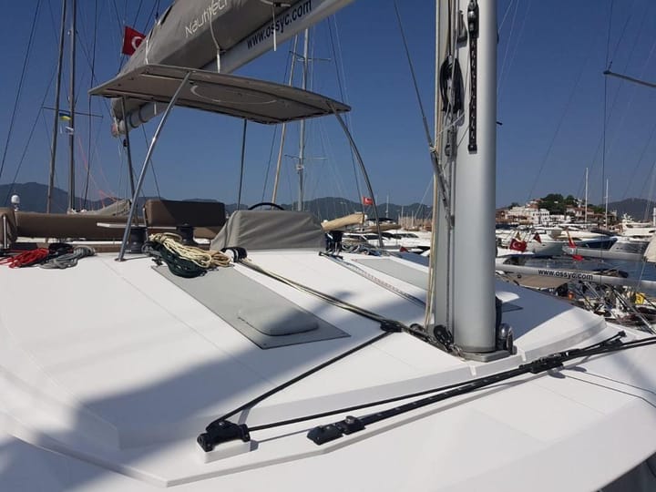 Catamaran Nautitech 46 Fly (2018) for Charter - Marmaris | #4531 - 3
