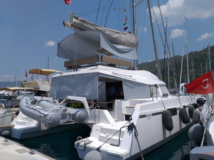 Catamaran Nautitech 46 Fly (2018) for Charter - Marmaris | #4531 - 2