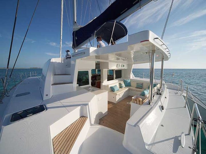 Salerno 15.24 m Voor Charter Catamaran - #4598 - 3