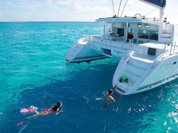 Salerno 15.24 m Voor Charter Catamaran - #4598 - 8