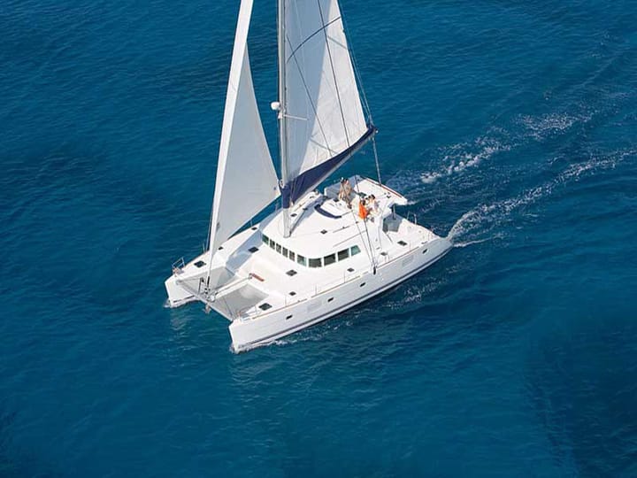Salerno 15.24 m Voor Charter Catamaran - #4598 - 10
