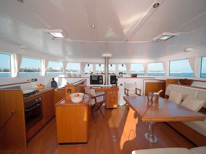 Salerno 15.24 m Voor Charter Catamaran - #4598 - 9