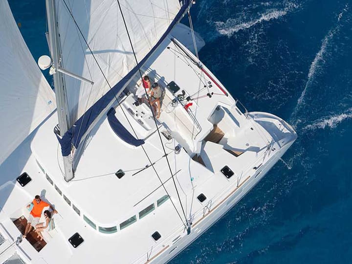 Salerno 15.24 m Voor Charter Catamaran - #4598 - 2