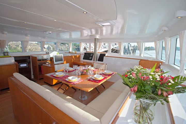 Salerno 15.24 m Voor Charter Catamaran - #4598 - 12