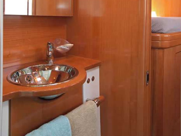 Salerno 15.24 m Voor Charter Catamaran - #4598 - 13