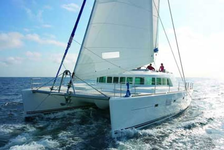 Salerno 15.24 m Voor Charter Catamaran - #4598 - 11