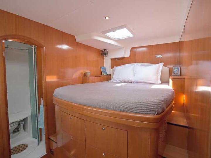 Salerno 15.24 m Voor Charter Catamaran - #4598 - 7