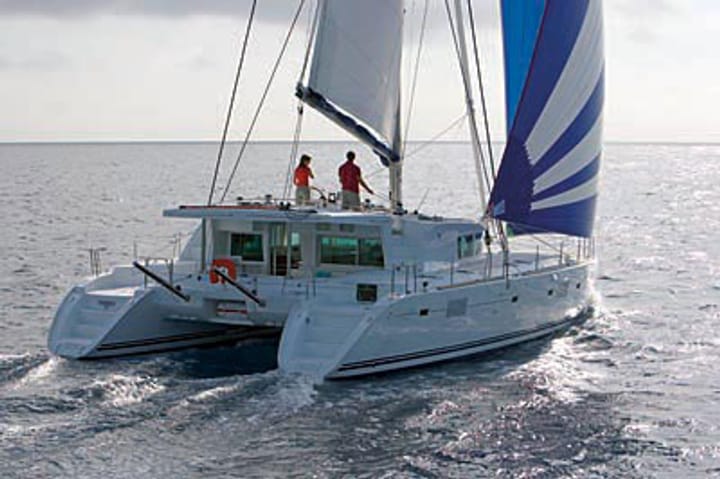 Salerno 15.24 m Voor Charter Catamaran - #4598 - 4
